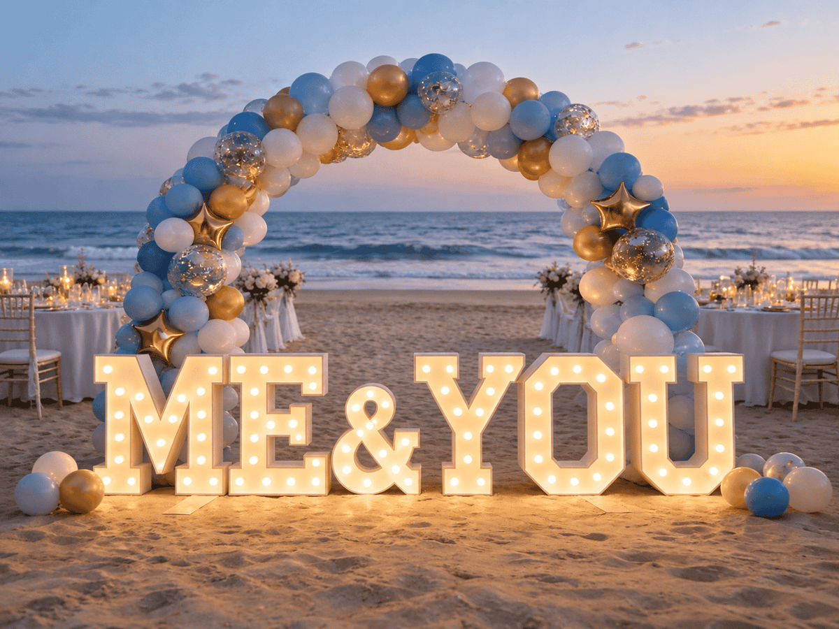Freestanding Marquee Letters