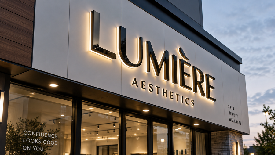 Illuminated Signage Solutions