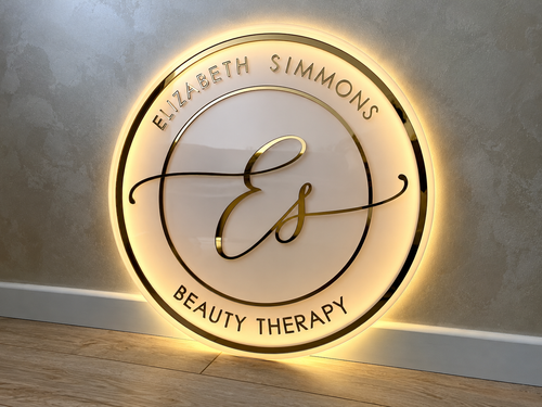 Acrylic Backlit Signs