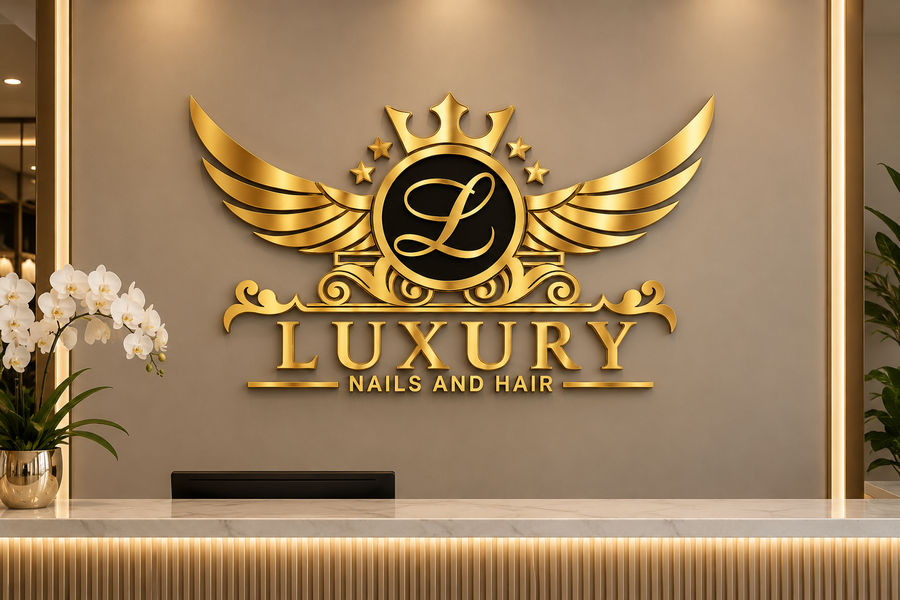 Metal Flat Cut Letters -  Linh La