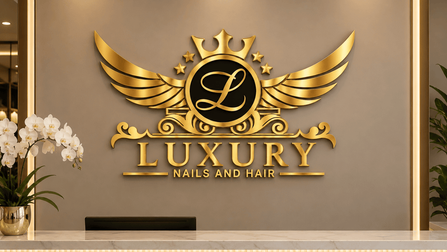 Metal Cut Letters - Linh La