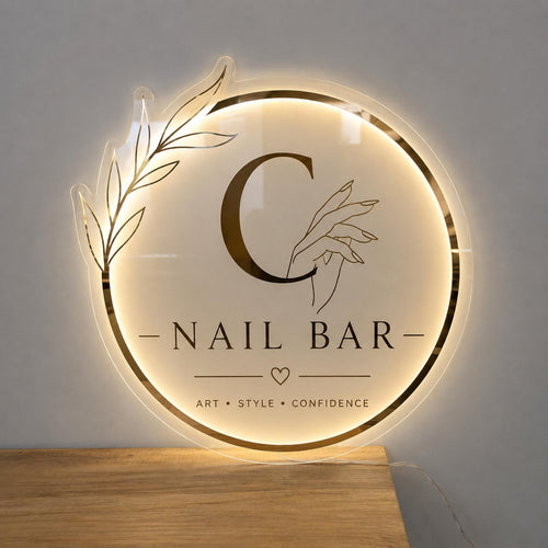 Acrylic Backlit Panel Sign
