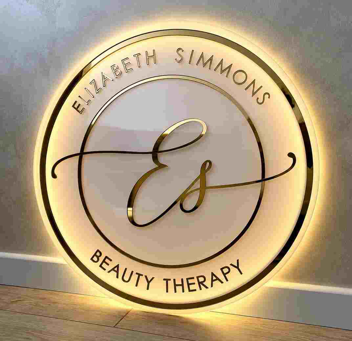 Acrylic Backlit Signs