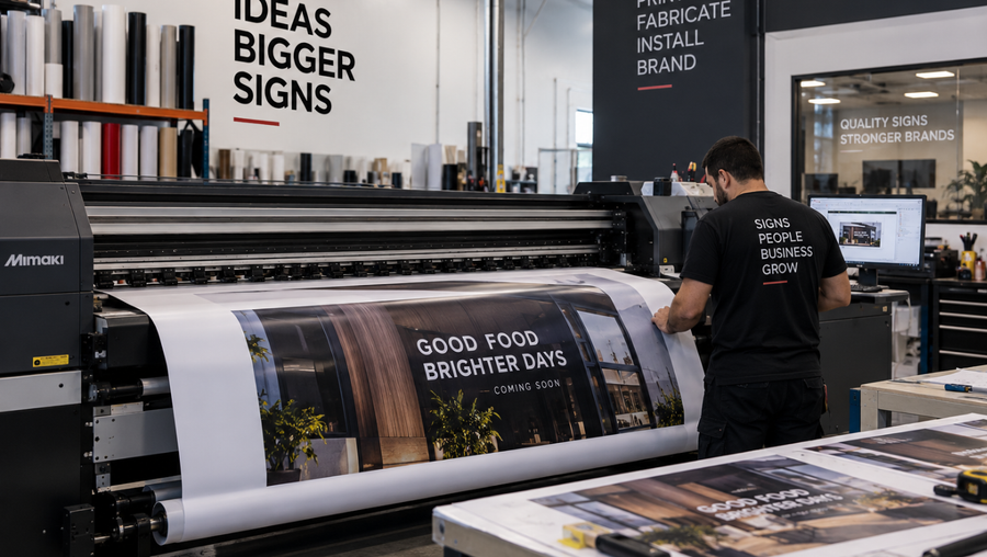 Cutting-Edge Print Tech
