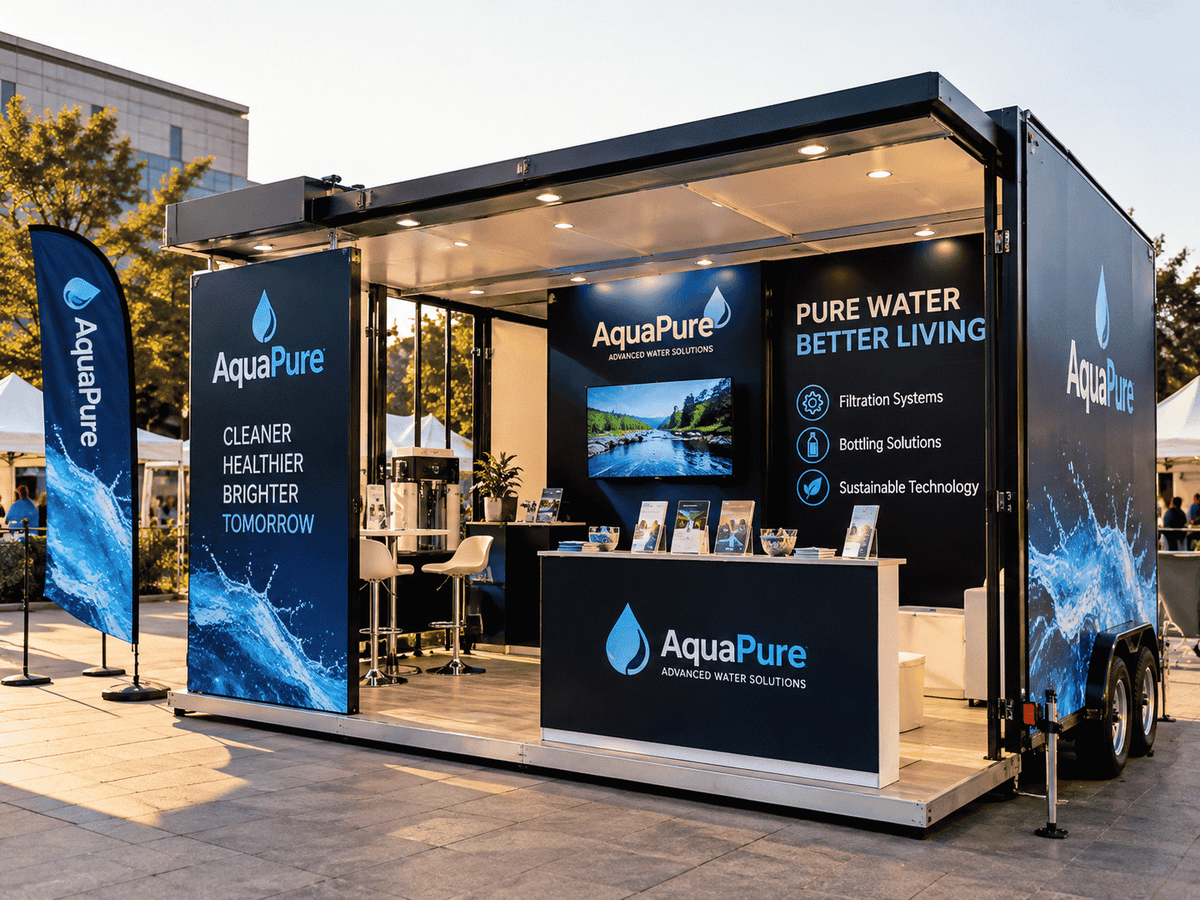 Mobile Exhibition Stands