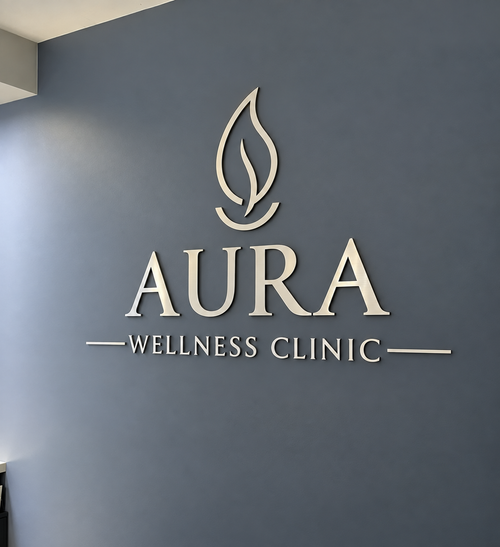 Flat-Cut Letter Sign
