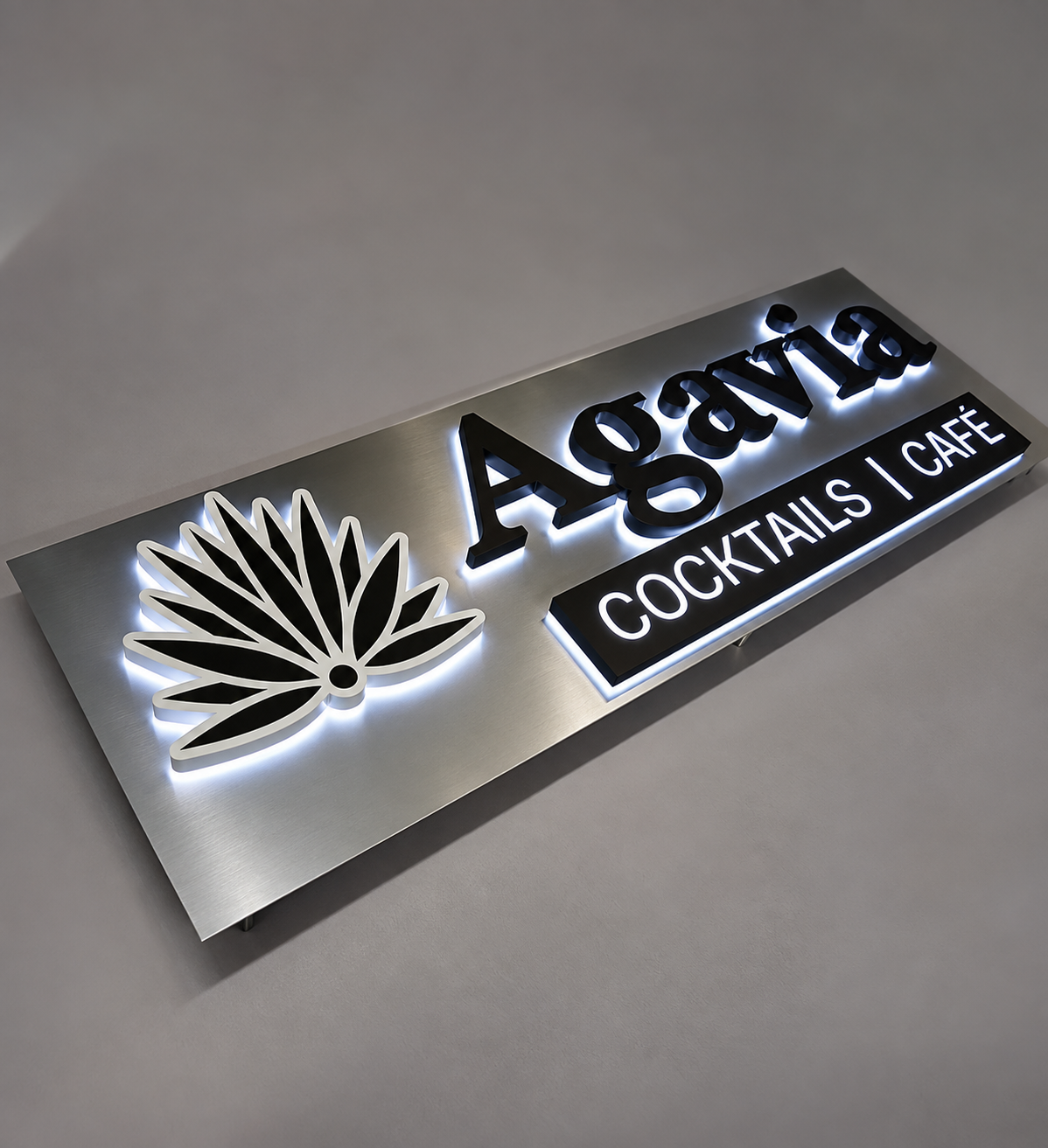 Acrylic & Push-Through Signs