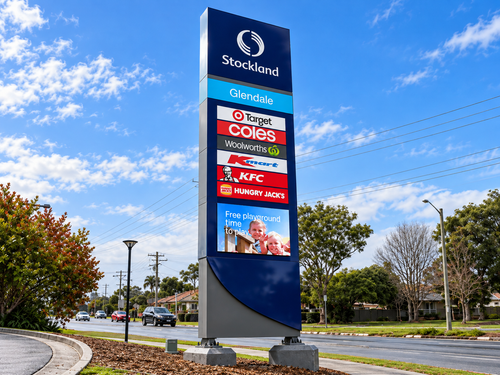 Pylon Sign