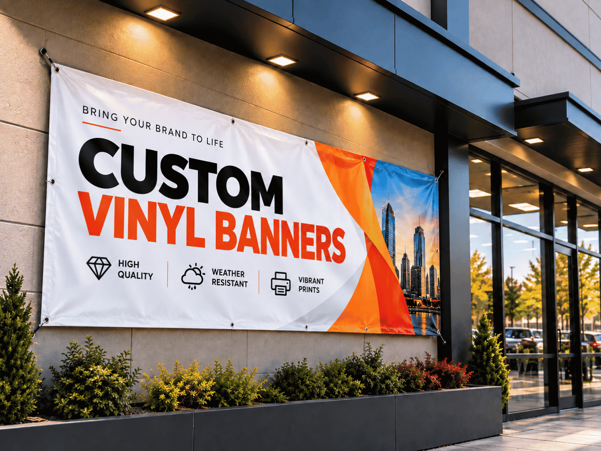 Vinyl Banner Printing